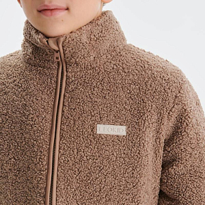 Куртка Leokid "Бобби", коричневая